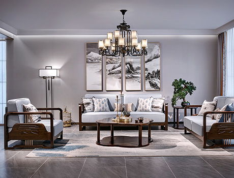 东方先生卧室 ds01 童话森林乌金木实木品牌家具产品