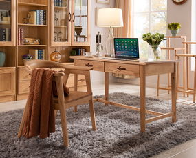 实木家具摄影技巧 展现原木色家具的自然之美