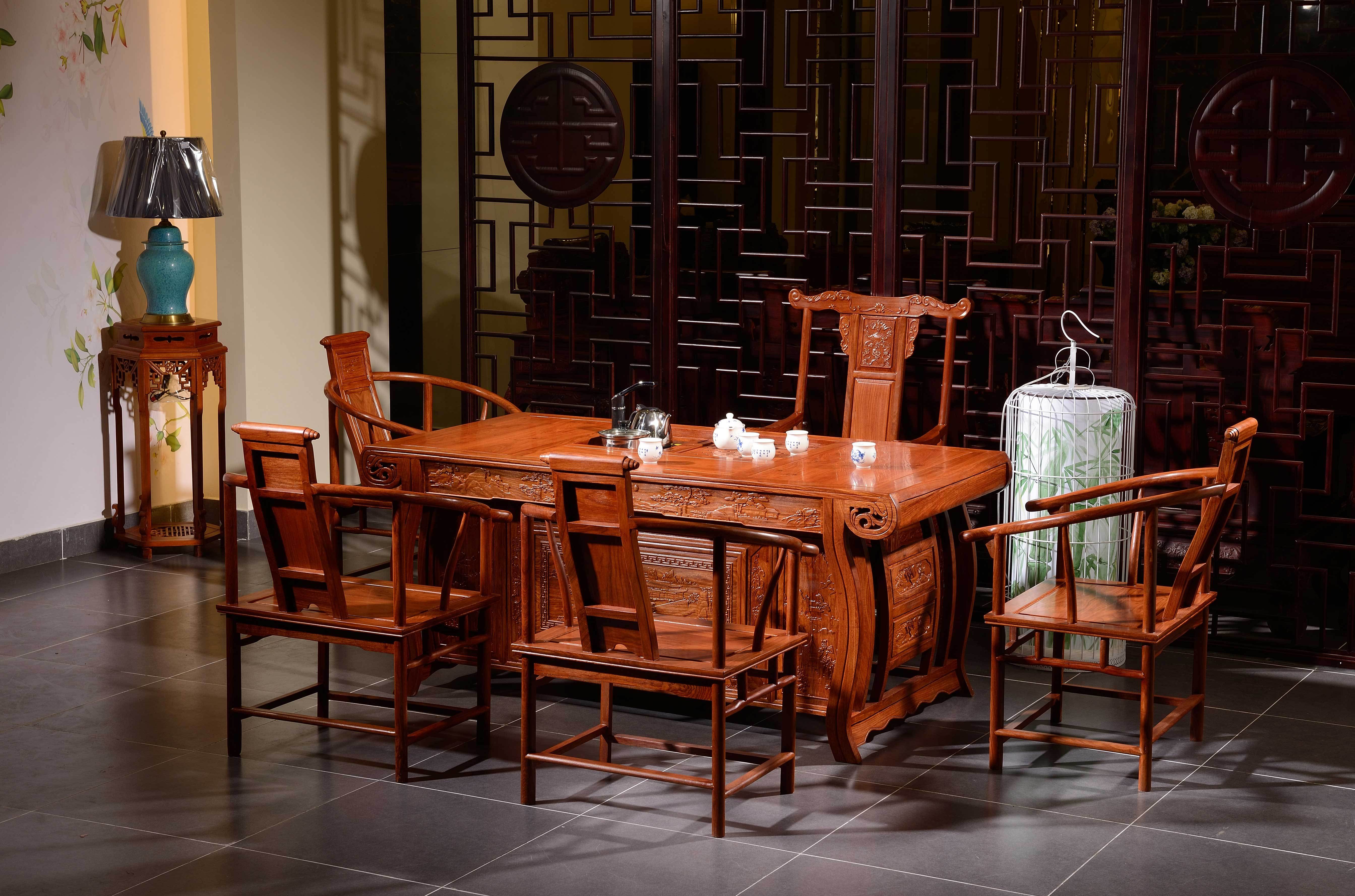 红木家具搭配之道 于方寸之间，凝练东方韵味