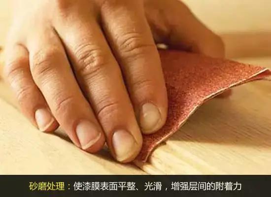 木器家具漆施工全过程详解 14个关键步骤打造完美涂装